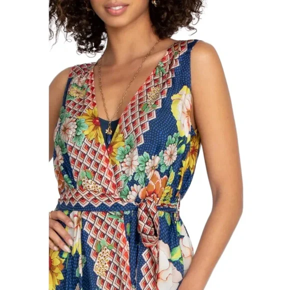 NWOT Johnny Was Dragona Adelia Dress Multi - Picture 5 of 12